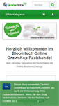 Mobile Screenshot of bloomtech.de
